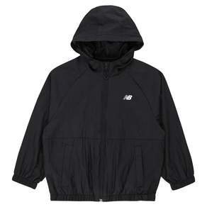 뉴발란스키즈 아동용 EXCLUSIVE 에센셜 솔리드 바람막이 NK9AGB212U