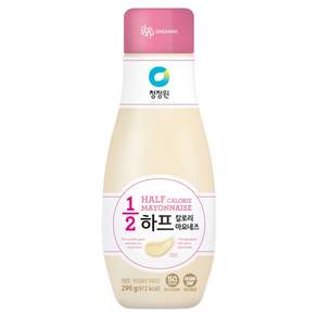 청정원 하프칼로리 마요네즈, 1개, 290g