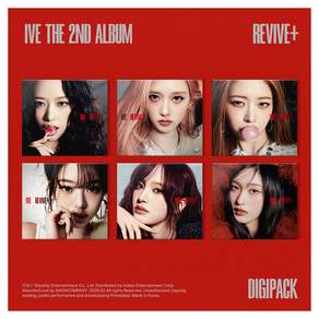 IVE THE 2ND ALBUM : REVIVE+ Digipack Ver. 랜덤발송