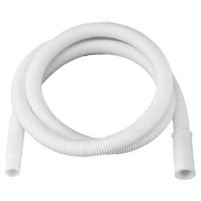 동글이 견고한 에어컨 배수호스 화이트 클램프 4m 15~20mm, 1개