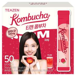 티젠 알파CD 콤부차 자두