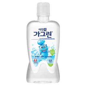 가그린 어린이 구강청결제 청포도향