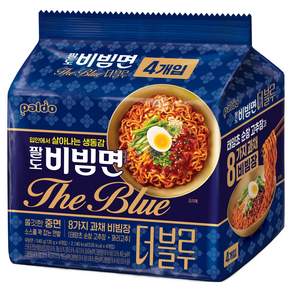 팔도비빔면 더블루 135g