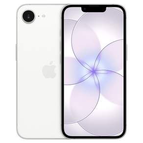Apple iPhone 17e 자급제, 화이트, 256GB