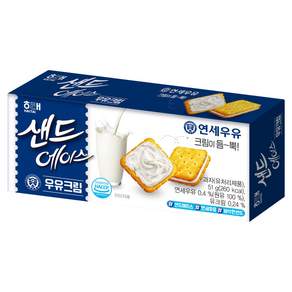 에이스 샌드에이스 우유크림