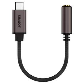 심갓 고음질 휴대용 C타입 꼬다리 DAC AMP