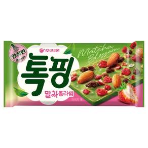톡핑 오리온 말차블라썸