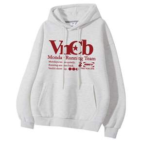 벤힛 남녀공용 VNCB 오버핏 후드티셔츠