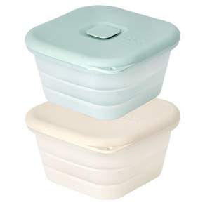 마더케이 허그 접이식 용기 400ml x 2종 세트