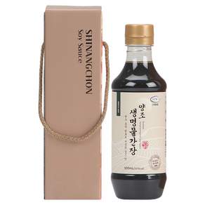 신앙촌 기쁨 1호 양조간장