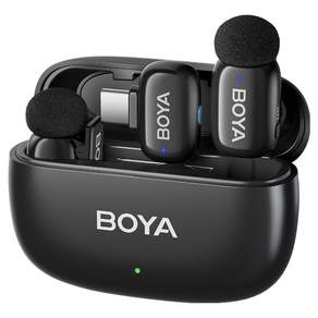 보야 mini 2 무선 C타입 수신기 + 송신기 마이크 2p 세트, 1세트