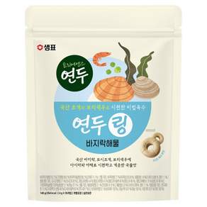 샘표 연두링 바지락해물 35p