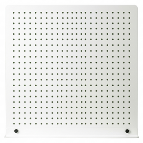 스틸팩토리 페그보드 타공판 파티션 자석 3p 후크 3p 선반 400 x 400 mm
