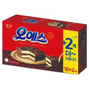 해태제과 오예스 20p