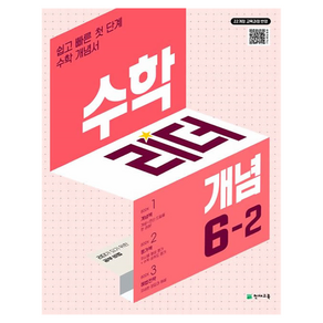 2022 개정교육과정 반영 수학리더 개념 6-2