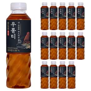 토레토 우롱티, 15개, 1개입, 500ml