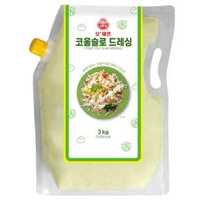 오뚜기 오쉐프 코울슬로 드레싱