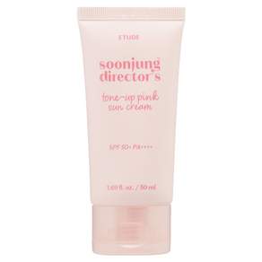 에뛰드 순정 디렉터 핑크 톤업 선크림 SPF50+ PA++++
