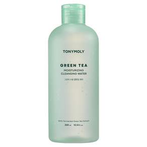 토니모리 그린티 수분 클렌징 워터, 1개, 300ml