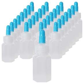 PE 긴마개 말랑이 물약병 파랑 12ml