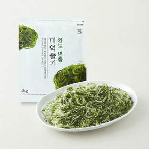 주일 완도 명품 미역줄기