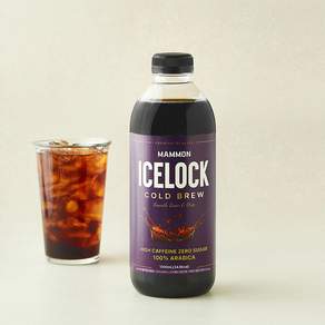 마몬 ICE LOCK 케냐 블렌드 콜드브루 RTD