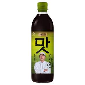 해찬들 최강록 셰프의 레시피를 담은 맛간장 소스