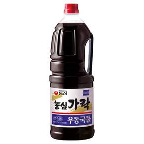 농심가락 우동국물