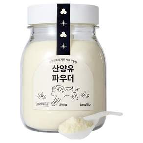 knollo 반려동물 산양유 밀크 설채현 우유 토퍼