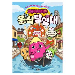 고구마머리TV 음식 탐험대 1: 이탈리아 피자 괴물의 습격!