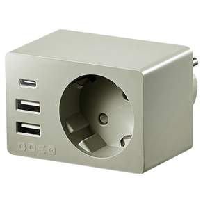 보코 미니원36 USB C타입 초고속 충전 PD36W 멀티탭 1구 BC-A116U36