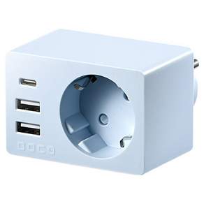 보코 미니원36 USB C타입 초고속 충전 PD36W 멀티탭 1구 BC-A116U36