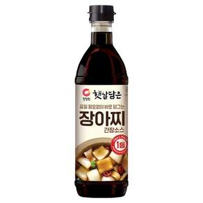 햇살담은 장아찌간장소스