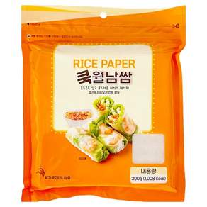 쿡 월남쌈 라이스페이퍼 사각