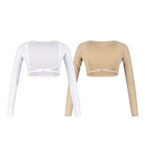 럭스골프 여성용 앞 후크 볼레로 냉감 쿨 이너웨어 LX4M302W 2p