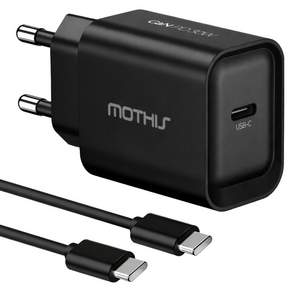 모디스 30W GaN PD 3.0 PPS 초고속 충전기 어댑터 + C to C 초고속 케이블 1.2m 세트