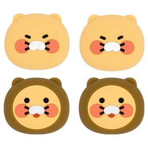 카카오프렌즈 문콕방지 지켜콕 도어가드 2종 x 2p 세트