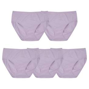 모띠마마 여성용 스판 코튼 팬티 5p