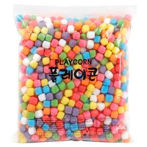 플레이콘 네모모양 리필 800 블록놀이