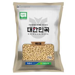 농협 대한민곡 백태