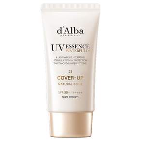 달바 워터풀 톤업 선크림 내추럴 커버 베이지 21호 SPF50+ PA++++