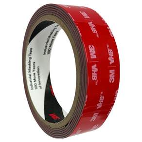 브이에이치비 플라스틱 부착용 강력 폼 양면 테이프 25mm x 1.5m
