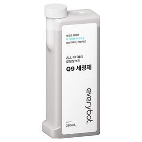 에브리봇 올인원 로봇청소기 Q9 전용 세정제