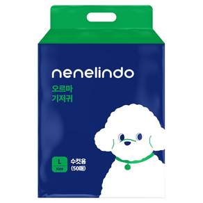 네네린도 강아지 오르마 기저귀 수컷용 L