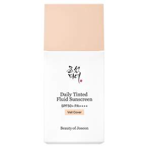 조선미녀 데일리 틴티드 선세럼 베일커버 LN120 SPF50+ PA++++
