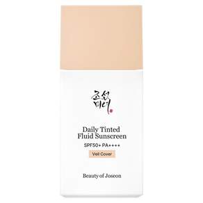 조선미녀 데일리 틴티드 선세럼 베일커버 LN130 SPF50+ PA++++