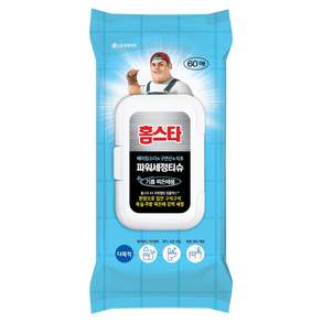 홈스타 다목적 파워세정티슈 기름찌든때 475g 60p