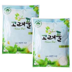도배용품 벽지 고려풀 2p, 화이트