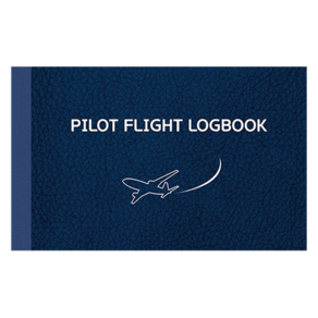 항공조종사 항공로그북 PILOT FLIGHT LOGBOOK 2판