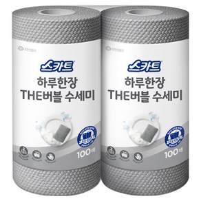 스카트 하루한장 THE 버블 수세미